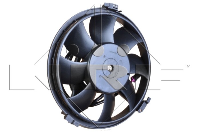 NRF 47383 Ventilator, radiator