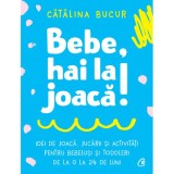 Bebe, hai la joaca! Idei de joaca, jucarii si activitati pentru bebelusi si toddleri de la 0 la 24 de luni, Catalina Bucur - Autograf, Curtea Veche Publishing