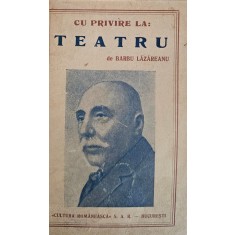 Barbu Lăzăreanu, Colegat - Cu privire la.....