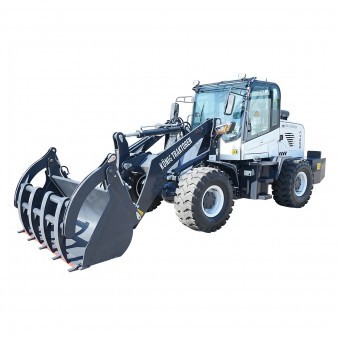 Incarcator frontal, WOLA 1,2T 42KW, 56CP, cupa 0.8m3 KONIG TRAKTOREN foto