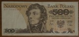 500 zloti 1982, Polonia