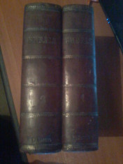 Biblia sau dumnezeiasca scriptura, Sankt Petersburg, 1819, vol. 1-2 foto