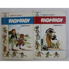 PAGY-PAGY , ENGLISH READER VOL. I - II by MARIANA TARANU , 1996