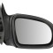 Oglinda exterioara Opel Corsa B 01.1993-10.2001 partea dreapta View Max crom convex carcasa neagra reglare electrica cu incalzire
