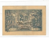 Romania 1920 - 2 lei, circulata