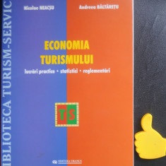 Economia turismului Lucrari practice Statistici Reglementari Nicolae Neacsu