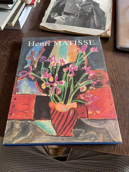 Henri Matisse - Paintings and sculptures in soviet museums