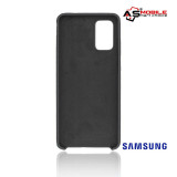 Cumpara ieftin Husă Samsung Galaxy S20 PLUS &ndash; HiQuality Silicone Velvet (Black)