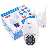 Resigilat : Camera supraveghere video wireless PNI IP230T 1080P 2MP cu PTZ, stand-