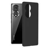Husa Honor 80 Techsuit Soft Edge Silicone, negru