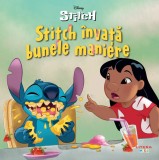 Cumpara ieftin Disney. Stitch. Stitch invata bunele maniere