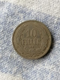 MONEDA-10 FILLER 1893- UNGARIA, Europa