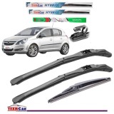 Cumpara ieftin Ștergătoare Hybrid TeamCar&reg; Opel Corsa D 5 Usi (2006&ndash;2014) &ndash; Set Complet