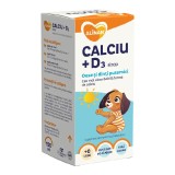 Sirop Calciu si vitamina D3 Alinan, 150 ml, Fiterman Pharma
