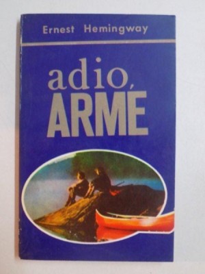 ADIO ARME de ERNEST HEMINGWAY , 1992 foto