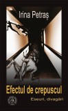 Efectul de crepuscul. Eseuri, divagari - Irina Petras - Editura Scoala Ardeleana