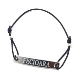 Bratara Neagra Snur Ajustabil Zodia Fecioara, Cadou Cutie Inclusa - Perfecta pentru aniversari, zile de nastere si ocazii speciale