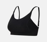 Sutien fara cusaturi pentru alaptare mixta MAE Sensil Breeze M/L Negru Lola&amp;Lykke