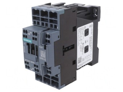 Contactor 3P 24VDC 25A 3RT2026-2BB40 foto