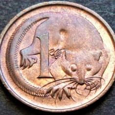 Moneda exotica 1 CENT - AUSTRALIA, anul 1971 * cod 4356 A = UNC