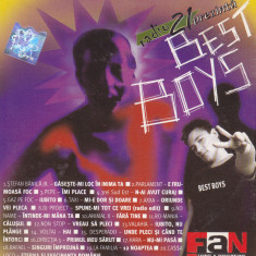 CD Pop: Radio 21 prezinta Best Boys ( 2002, original )