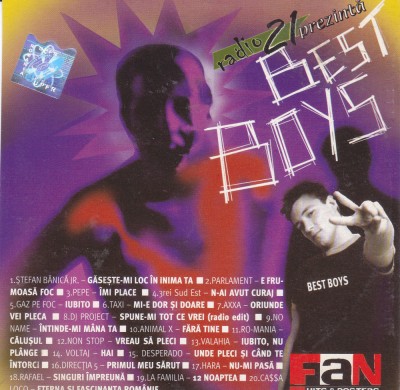 CD Pop: Radio 21 prezinta Best Boys ( 2002, original ) foto