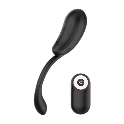 COQUETTE CHIC DESIRE - VIBRATING EGG REMOTE CONTROL RECHARGEABLE BLACK/ GOLD foto