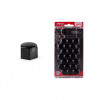 Set capace prezoane 17 mm, culoare Negru, J-Tec