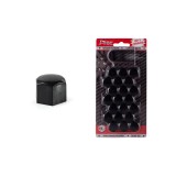 Set capace prezoane 17 mm, culoare negru