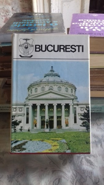 DIN COLECTIA JUDETELE PATRIEI - BUCURESTI MONOGRAFIE - NICOLAE CROITORU