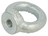 Piuliţă cu inel tip ochi M10 zincată DIN 582