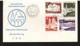 CPIB17081 INTREG POSTAL - LUXEMBOURG, PATRIMONIU ARHITECTURAL, 1975