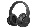 Căști Over-Ear Negre Bluetooth 5.0 3.5mm