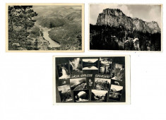 Lacul Ghilcos(Rosu) - Lot 3 carti postale anii 1940 foto