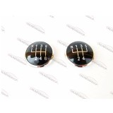 Capac ornament 5-6 viteze nuca schimbator VW Golf 4, Bora, Beetle