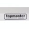 Dreptar din aluminiu cu margine tesita 2.5 m Topmaster Profesional