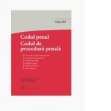 Codul penal. Codul de procedura penala si Legile de punere in aplicare. Actualizata 1 septembrie 2025 - Tudorel Toader