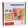 Joc din Lemn Puzzle Mozaic