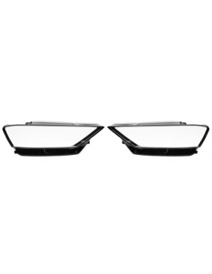 Set 2 sticle faruri pentru Audi A8 S8 D5 (2017 - 2021) foto