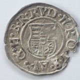 Ungaria 1 denar 1592 KB argint Rudolf ll, Europa