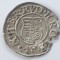 Ungaria 1 denar 1592 KB argint Rudolf ll
