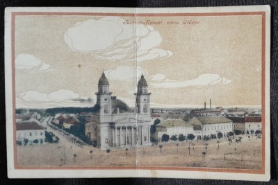 Carte postala, Satu mare, 1915 foto