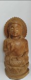 Statueta Buddha din lemn de santal