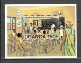 Uganda.1982 100 ani descoperirea bacilului TBC-R.Koch-Bl. GX.113