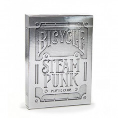 Carti de joc Bicycle Silver Steampunk foto