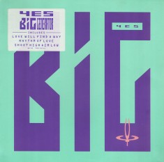 Yes Big Generator LP (vinyl secondhand) foto