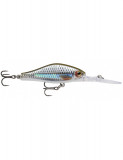 Vobler Rapala Shadow Rap Jack Deep, Live Roach, 7cm, 10g