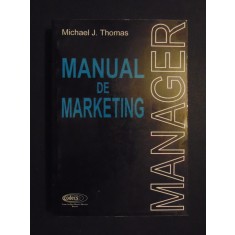 Manual de marketing Michael J.Thomas