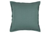 Perna Decorativa Helios 45x45cm, Culoare Gri Verde, 100% Bumbac
