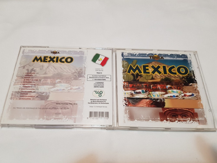 [CDA] Terra Mexico - cd audio original